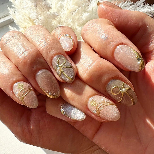 Nail design of Japanese Nail 196