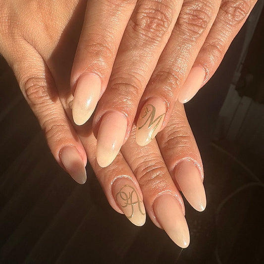 Nail design of Japanese Nail 198