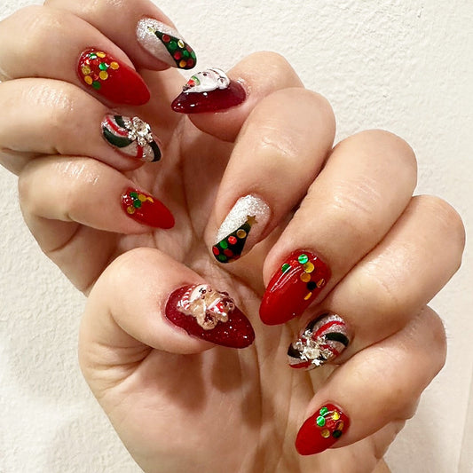 Nail design of Japanese Nail 199
