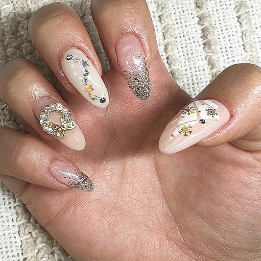Nail design of Japanese Nail 201