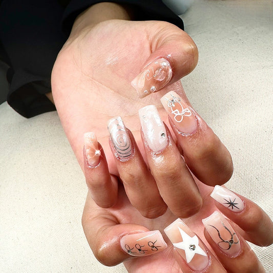 Nail design of Japanese Nail 203