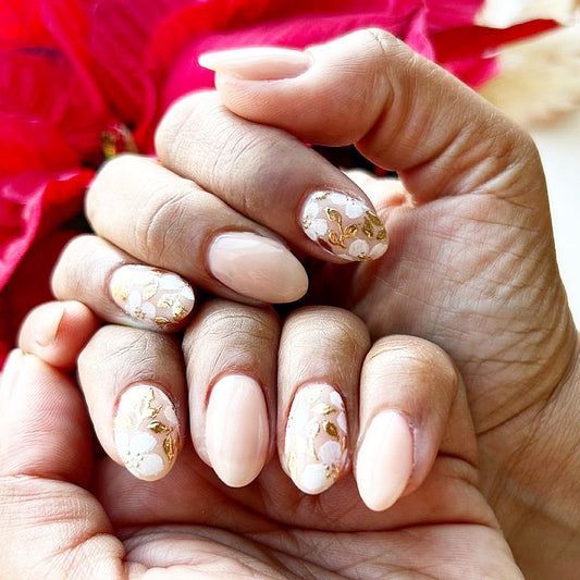 Nail design of Japanese Nail 204