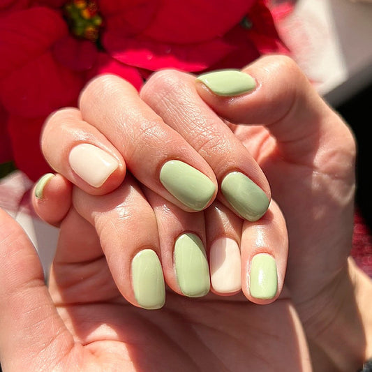 Nail design of Japanese Nail 206