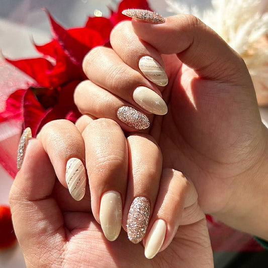 Nail design of Japanese Nail 209