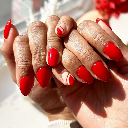 Nail design of Japanese Nail 210