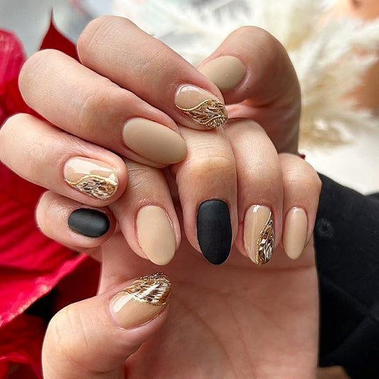 Nail design of Japanese Nail 212