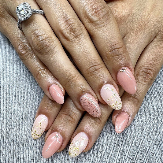 Nail design of Japanese Nail 213