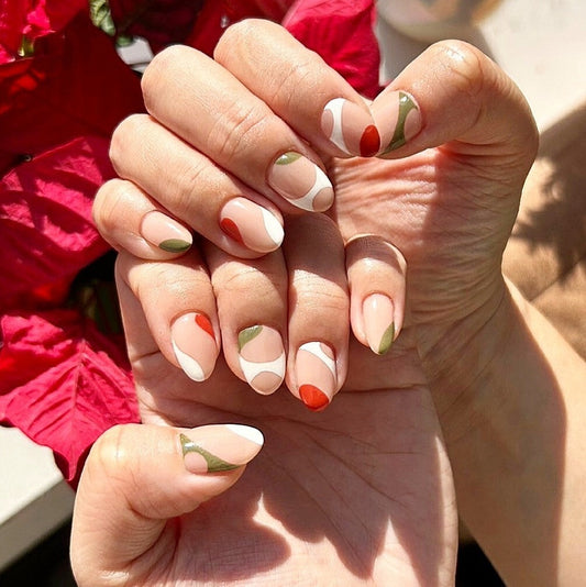 Nail design of Japanese Nail 215