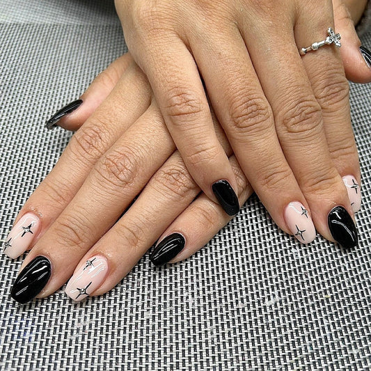 Nail design of Japanese Nail 216