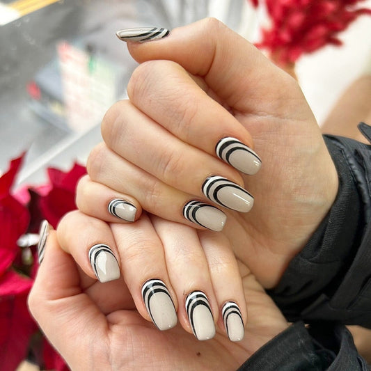 Nail design of Japanese Nail 217