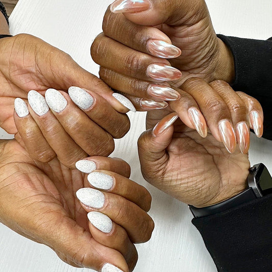 Nail design of Japanese Nail 218