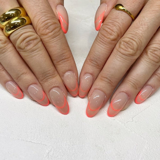 Nail design of Japanese Nail 21