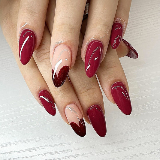 Nail design of Japanese Nail 222