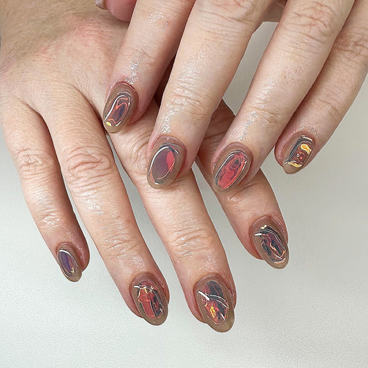 Nail design of Japanese Nail 223