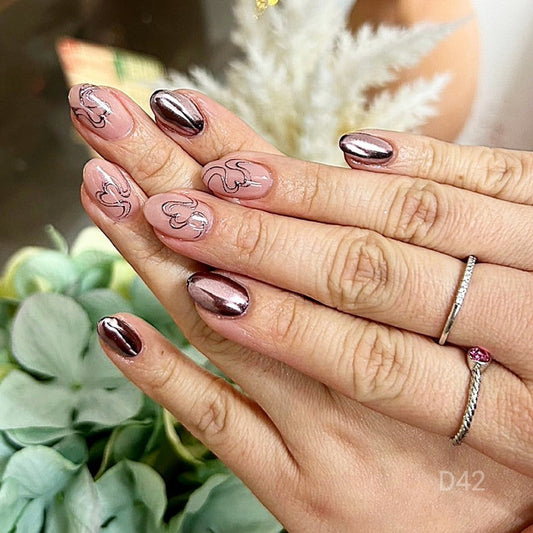 Nail design of Japanese Nail 227