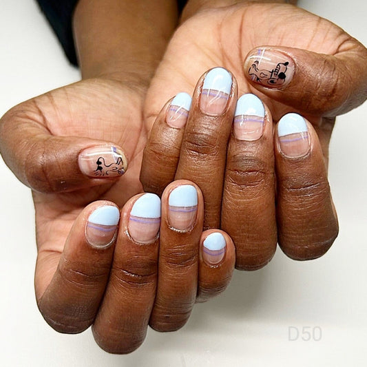 Nail design of Japanese Nail 229