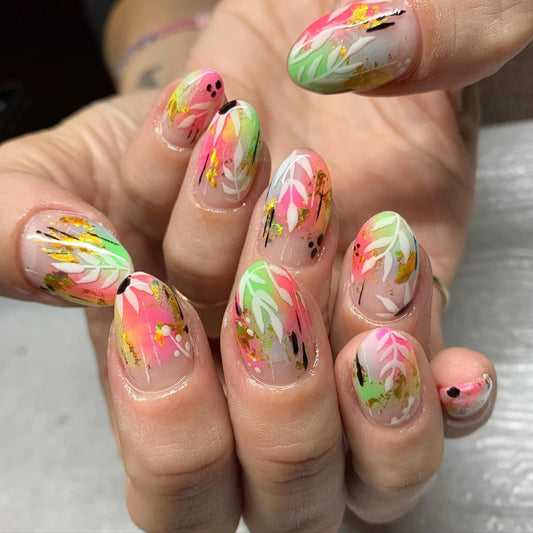 Nail design of Japanese Nail 22