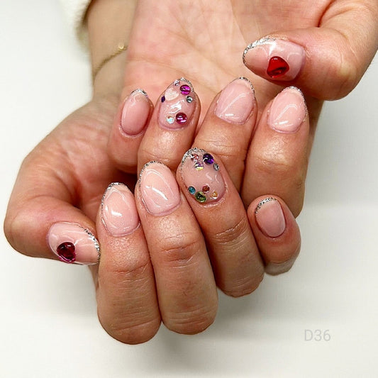 Nail design of Japanese Nail 230