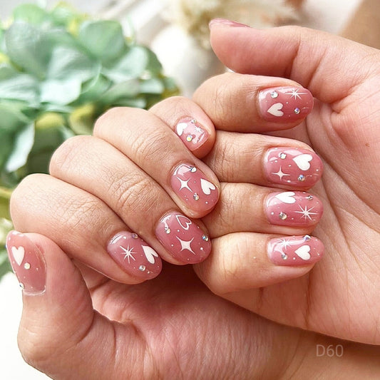 Nail design of Japanese Nail 232