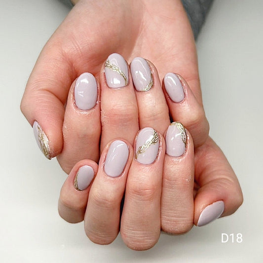 Nail design of Japanese Nail 234