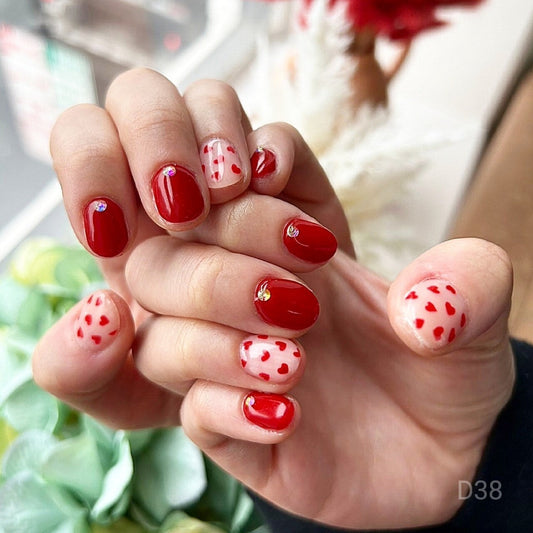 Nail design of Japanese Nail 235