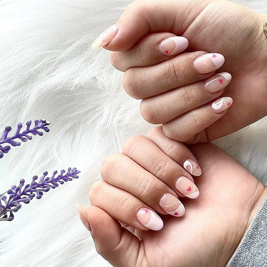 Nail design of Japanese Nail 239