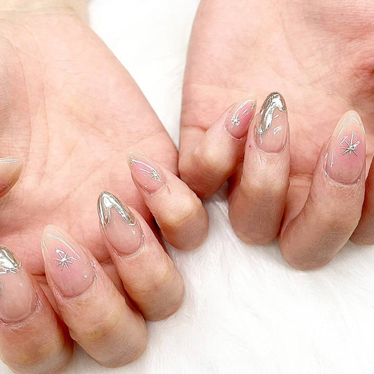 Nail design of Japanese Nail 240
