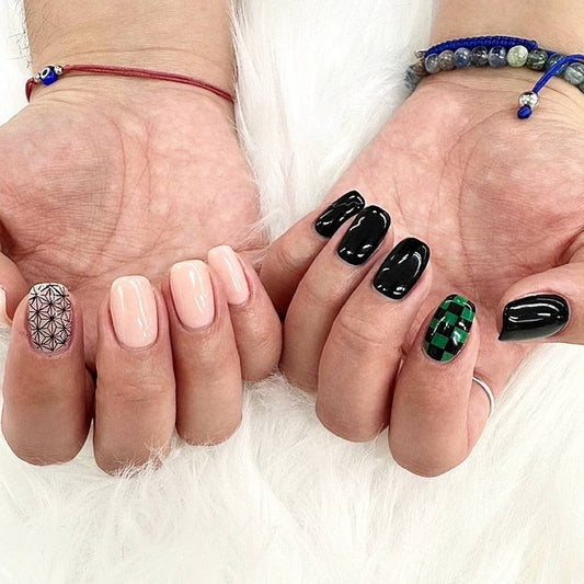 Nail design of Japanese Nail 241