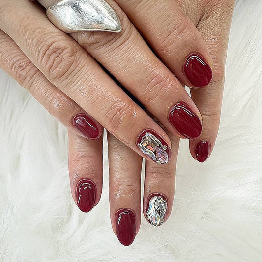 Nail design of Japanese Nail 242