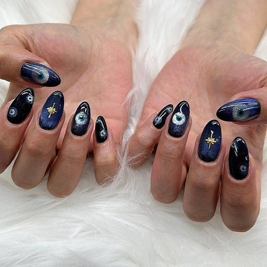 Nail design of Japanese Nail 243