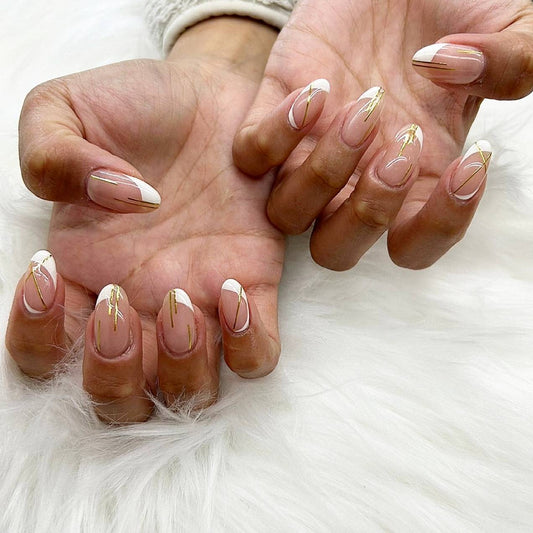 Nail design of Japanese Nail 244