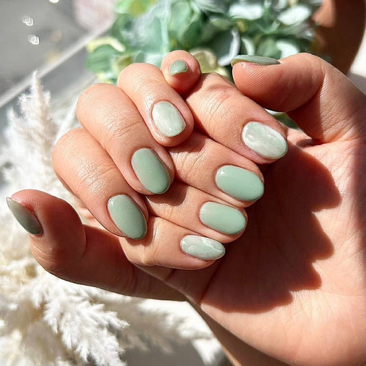 Nail design of Japanese Nail 246