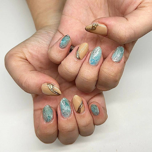 Nail design of Japanese Nail 249