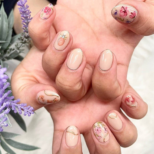 Nail design of Japanese Nail 251