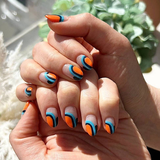 Nail design of Japanese Nail 252