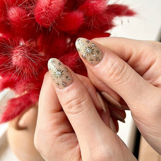 Nail design of Japanese Nail 253