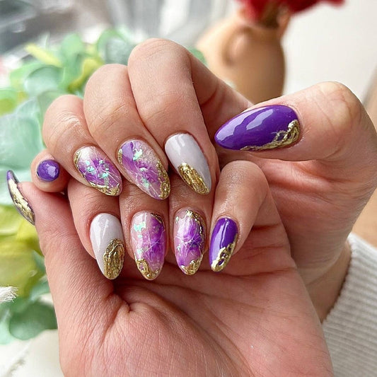 Nail design of Japanese Nail 254