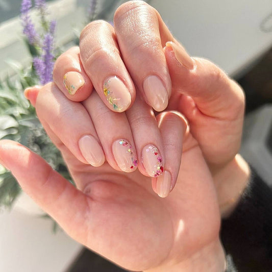 Nail design of Japanese Nail 255