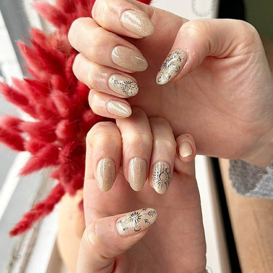 Nail design of Japanese Nail 257