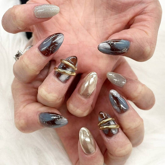 Nail design of Japanese Nail 258