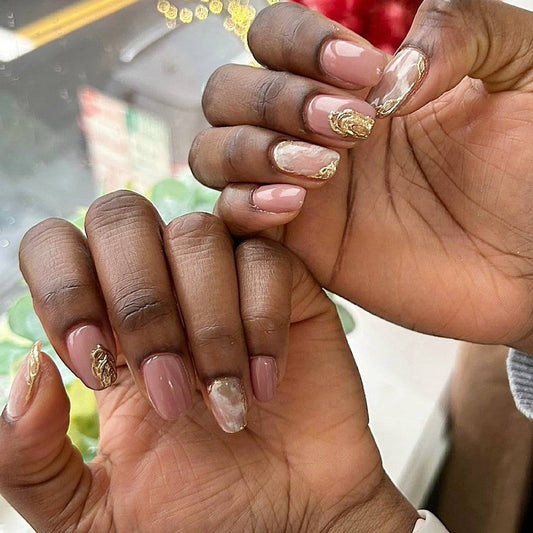 Nail design of Japanese Nail 260