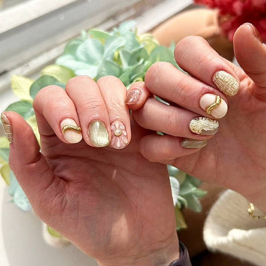 Nail design of Japanese Nail 272