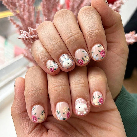 Nail design of Japanese Nail 273