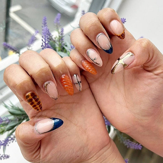 Nail design of Japanese Nail 274