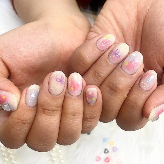 Nail design of Japanese Nail 276
