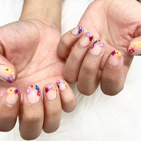 Nail design of Japanese Nail 277