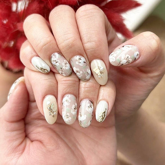 Nail design of Japanese Nail 280