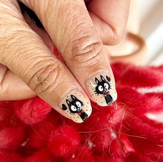 Nail design of Japanese Nail 281