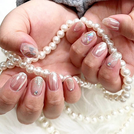 Nail design of Japanese Nail 282