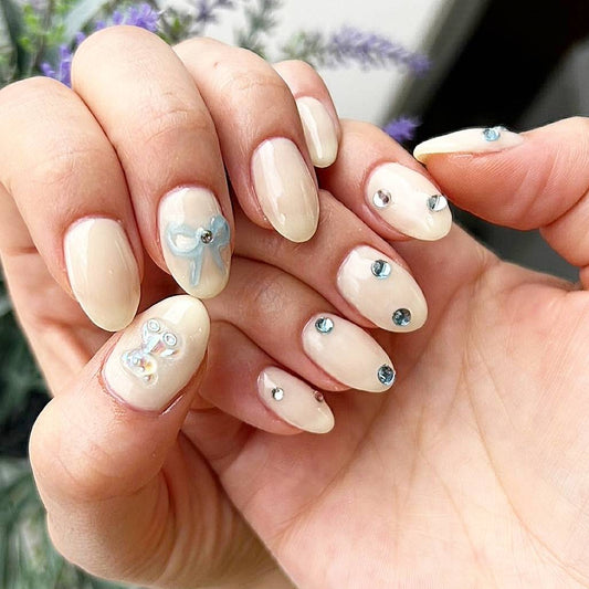 Nail design of Japanese Nail 283